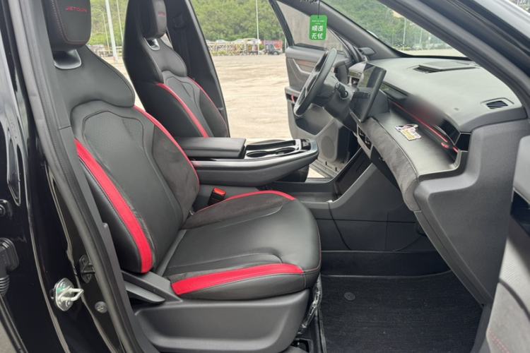 Used JETOUR Dashing 2022 1.6T DCT King PLUS Right Front Seat