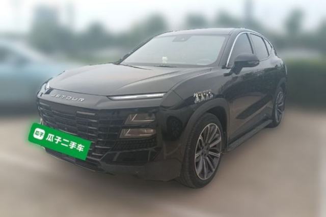 Used JETOUR Dashing 2022 1.6T DCT King MAX