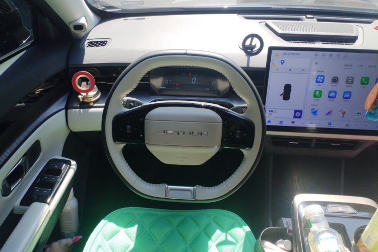 Used JETOUR Dashing 2022 1.6T DCT King SPORT Steering Wheel