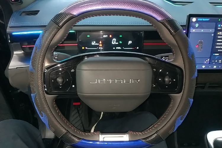 Used JETOUR Dashing 2022 1.6T DCT King PLUS Steering Wheel