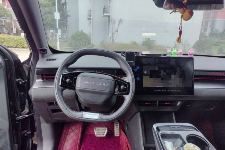 Used JETOUR Dashing 2022 1.6T DCT King MAX Steering Wheel