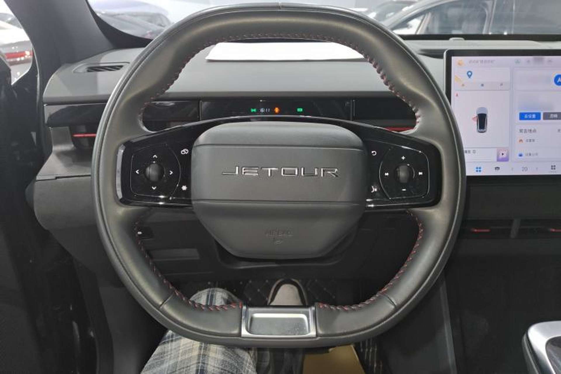 Used JETOUR Dashing 2022 1.6T DCT King PRO Steering Wheel