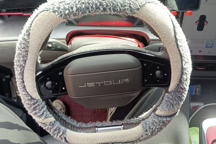 Used JETOUR Dashing 2022 1.6T DCT King MAX Steering Wheel