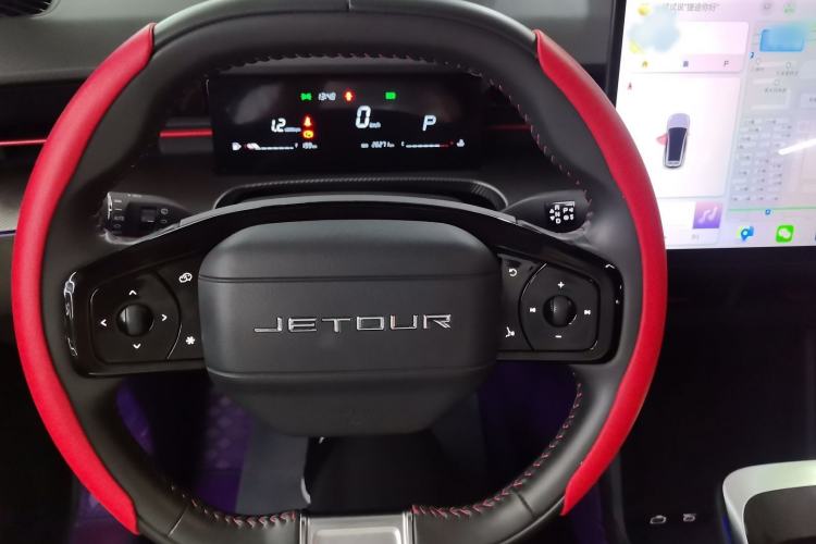 Used JETOUR Dashing 2022 1.6T DCT King SPORT Steering Wheel