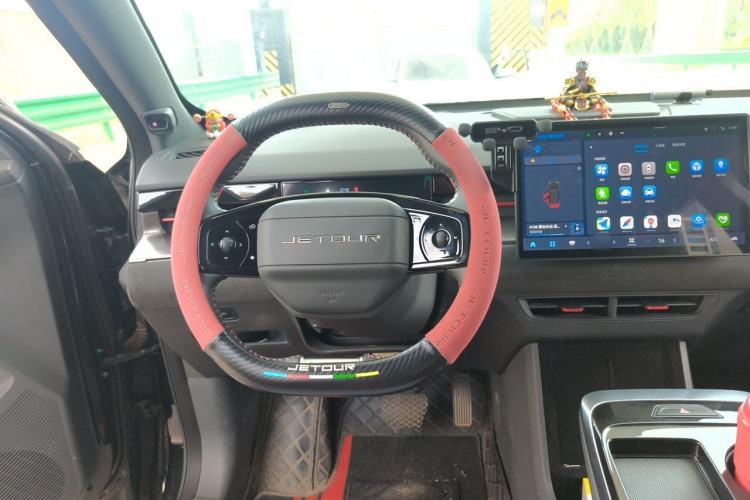 Used JETOUR Dashing 2022 1.6T DCT King PLUS Steering Wheel