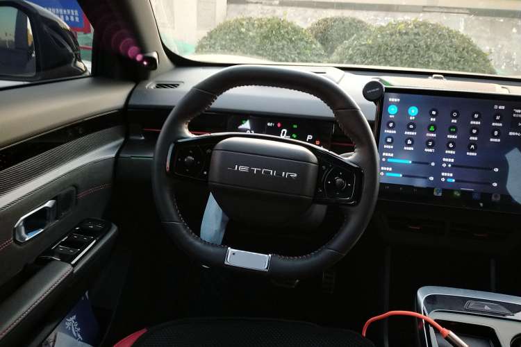 Used JETOUR Dashing 2022 1.6T DCT King ULTRA Steering Wheel