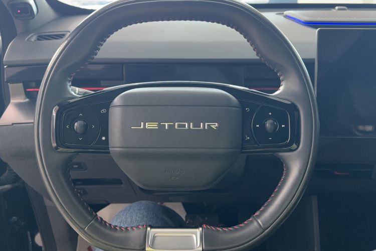 Used JETOUR Dashing 2022 1.6T DCT King PLUS Steering Wheel