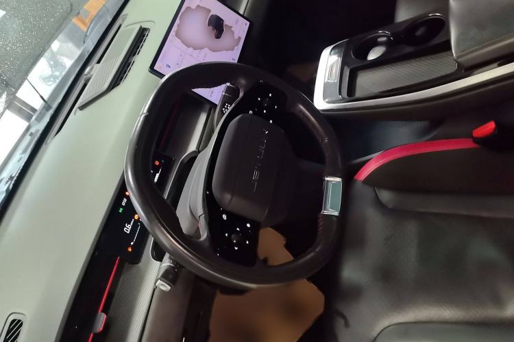 Used JETOUR Dashing 2022 1.6T DCT King PRO Steering Wheel