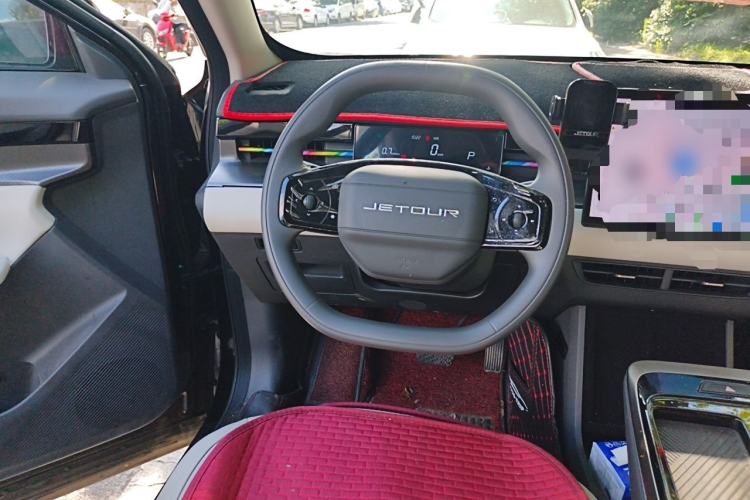Used JETOUR Dashing 2022 1.6T DCT King PRO Steering Wheel