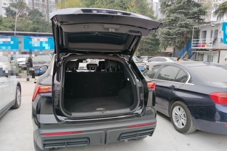 Used JETOUR Dashing 2022 1.6T DCT King ULTRA Trunk