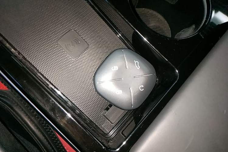 Used JETOUR Dashing 2022 1.6T DCT King PLUS Vehicle Key