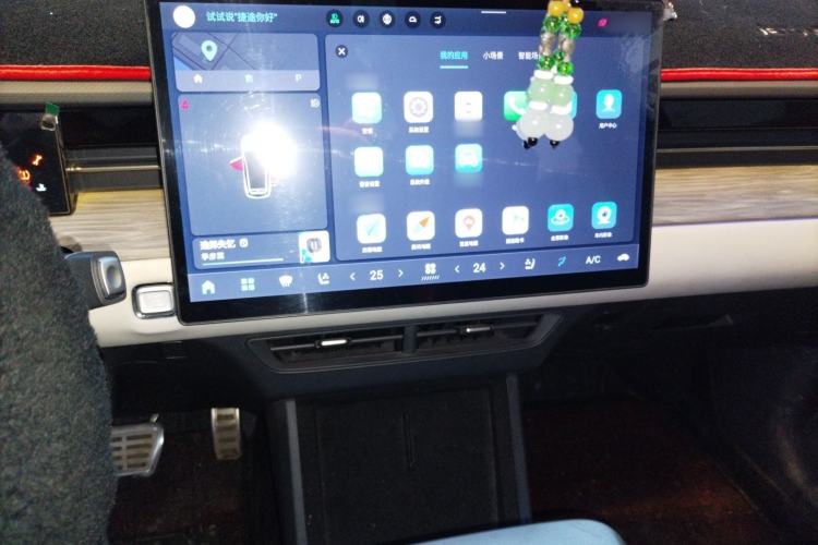 Used JETOUR Dashing 2022 1.6T DCT King MAX Audio And AC Panel