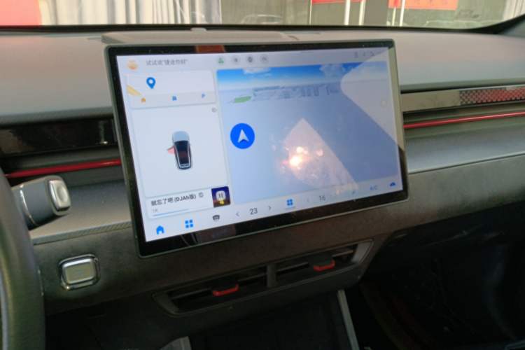 Used JETOUR Dashing 2022 1.6T DCT King PLUS Audio And AC Panel