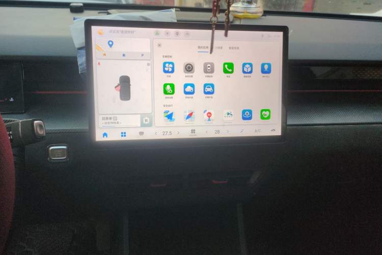 Used JETOUR Dashing 2022 1.6T DCT King PLUS Audio And AC Panel