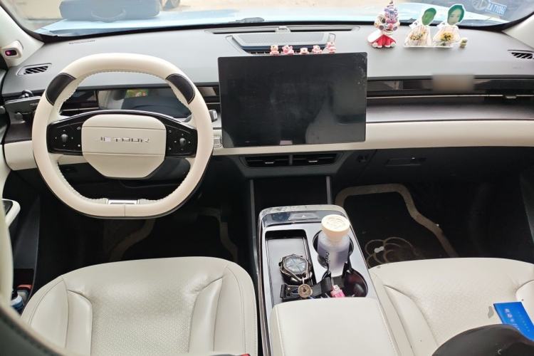Used JETOUR Dashing 2022 1.6T DCT King SPORT Center Console