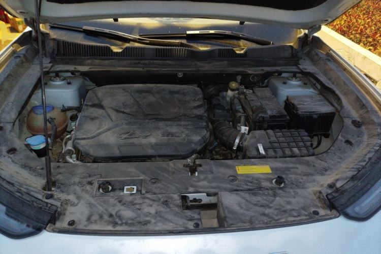 Used JETOUR Dashing 2022 1.6T DCT King MAX Engine Bay
