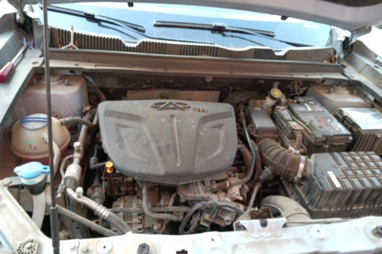 Used JETOUR Dashing 2022 1.6T DCT King PLUS Engine Bay