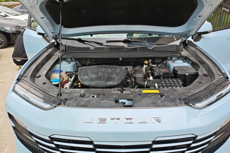Used JETOUR Dashing 2022 1.6T DCT King SPORT Engine Bay