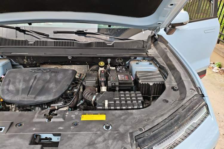 Used JETOUR Dashing 2022 1.6T DCT King SPORT Engine Bay Left
