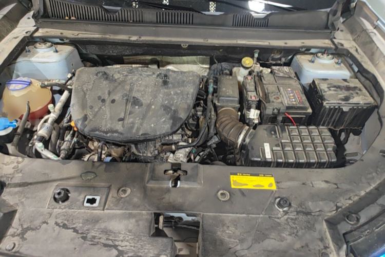 Used JETOUR Dashing 2022 1.6T DCT King PLUS Engine Bay
