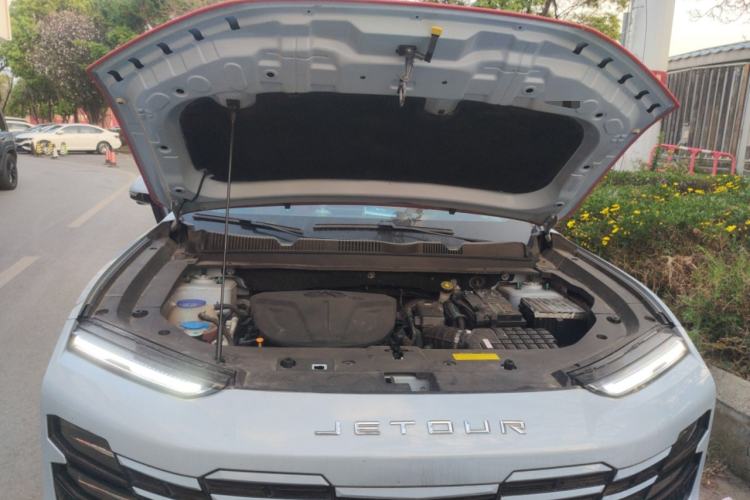 Used JETOUR Dashing 2022 1.6T DCT King PLUS Engine Bay