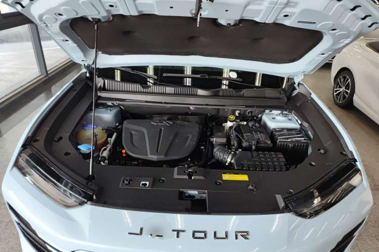 Used JETOUR Dashing 2022 1.6T DCT King PLUS Engine Bay
