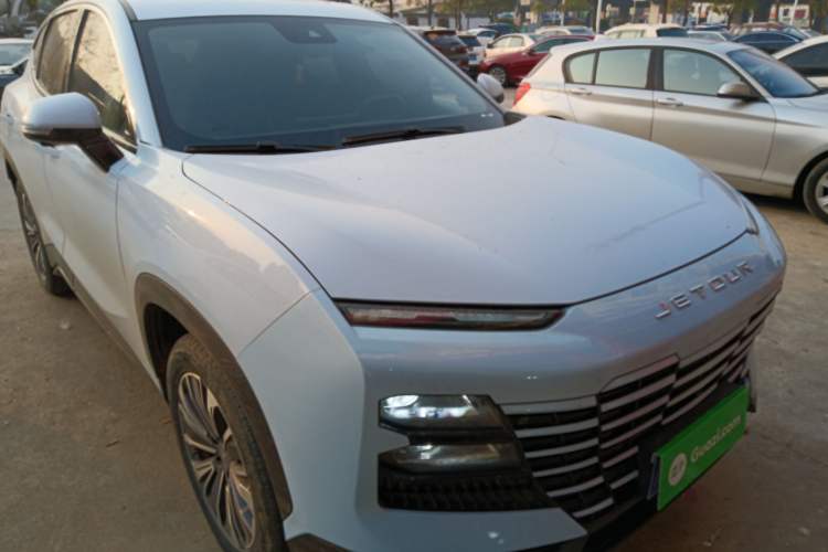 Used JETOUR Dashing 2022 1.6T DCT King PLUS Exterior 2