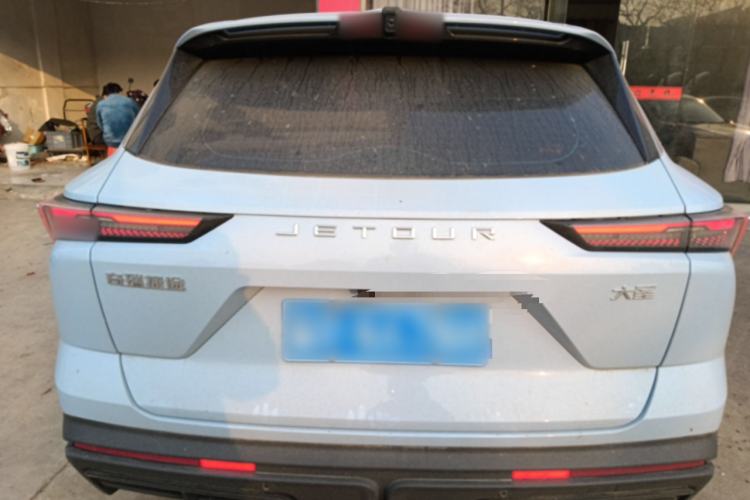 Used JETOUR Dashing 2022 1.6T DCT King PLUS Exterior 4