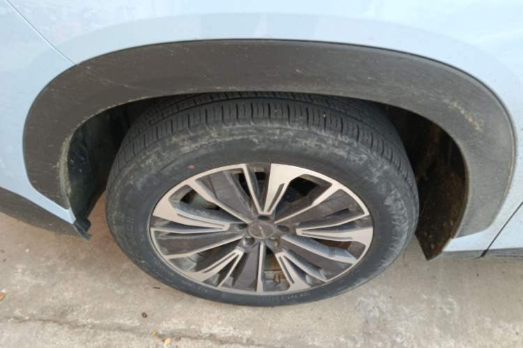Used JETOUR Dashing 2022 1.6T DCT King PLUS Exterior 7