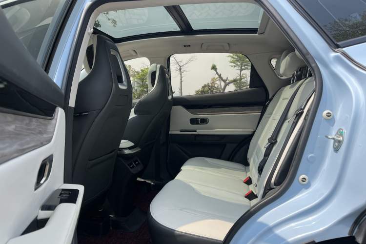 Used JETOUR Dashing 2022 1.6T DCT King MAX Interior 4