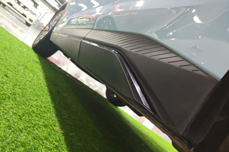 Used JETOUR Dashing 2022 1.6T DCT King PLUS Left Side Sill