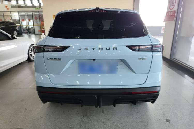 Used JETOUR Dashing 2022 1.6T DCT King PLUS Rear