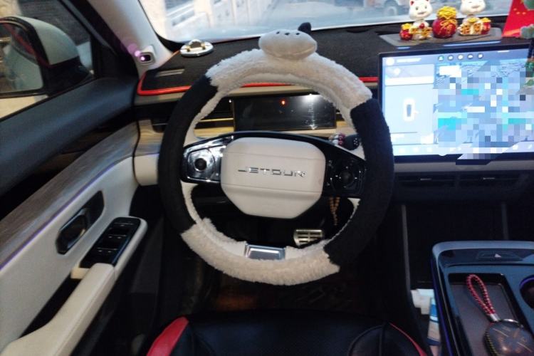Used JETOUR Dashing 2022 1.6T DCT King MAX Steering Wheel