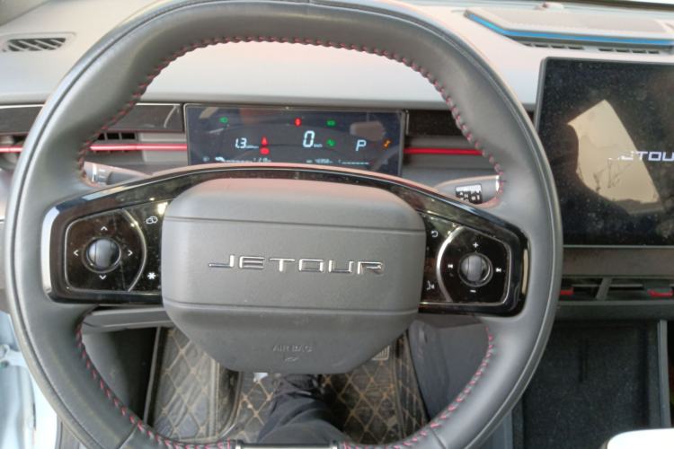 Used JETOUR Dashing 2022 1.6T DCT King PLUS Steering Wheel