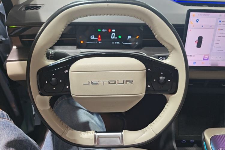 Used JETOUR Dashing 2022 1.6T DCT King PLUS Steering Wheel