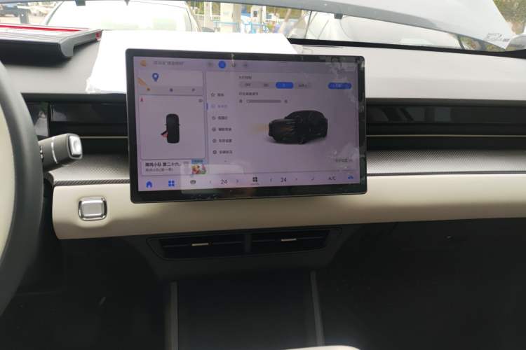 Used JETOUR Dashing 2022 1.6T DCT King PLUS Audio And AC Panel