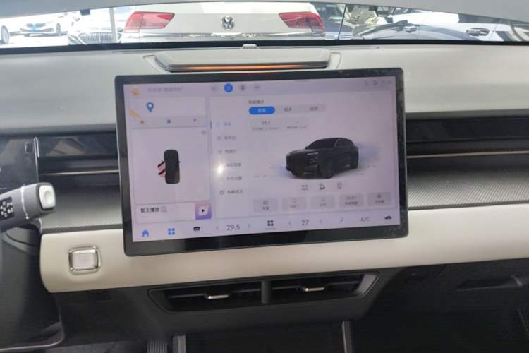 Used JETOUR Dashing 2022 1.6T DCT King PLUS Audio And AC Panel