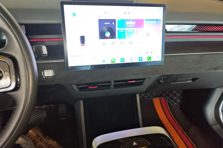 Used JETOUR Dashing 2022 1.6T DCT King PLUS Audio And AC Panel