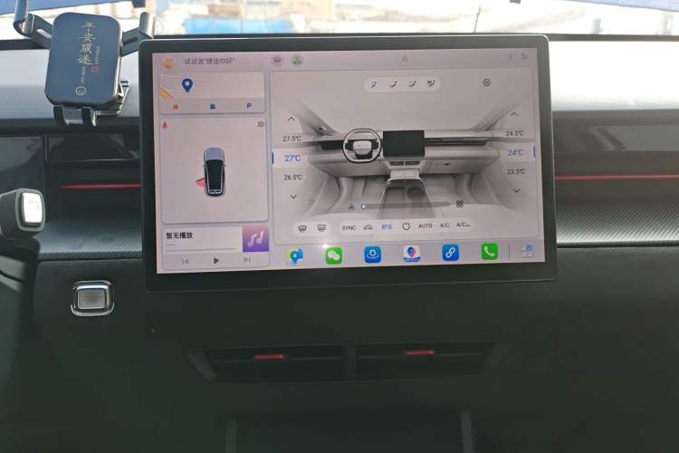 Used JETOUR Dashing 2022 1.6T DCT King PLUS Audio And AC Panel