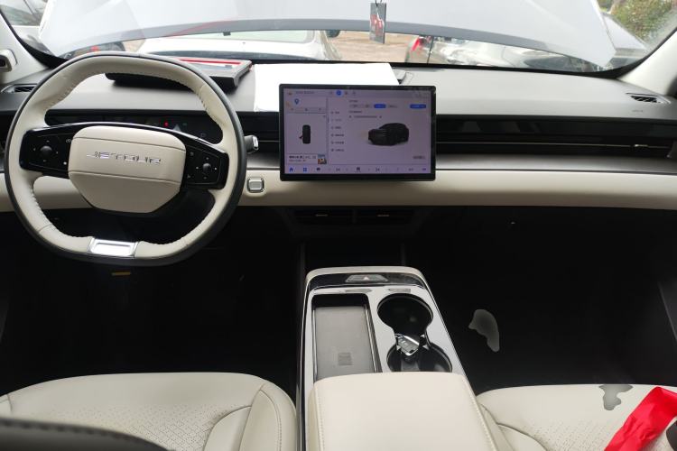 Used JETOUR Dashing 2022 1.6T DCT King PLUS Center Console