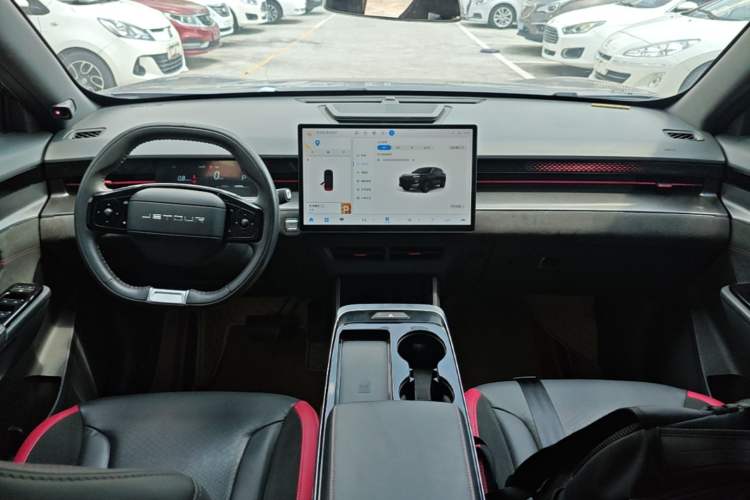 Used JETOUR Dashing 2022 1.6T DCT King SPORT Center Console