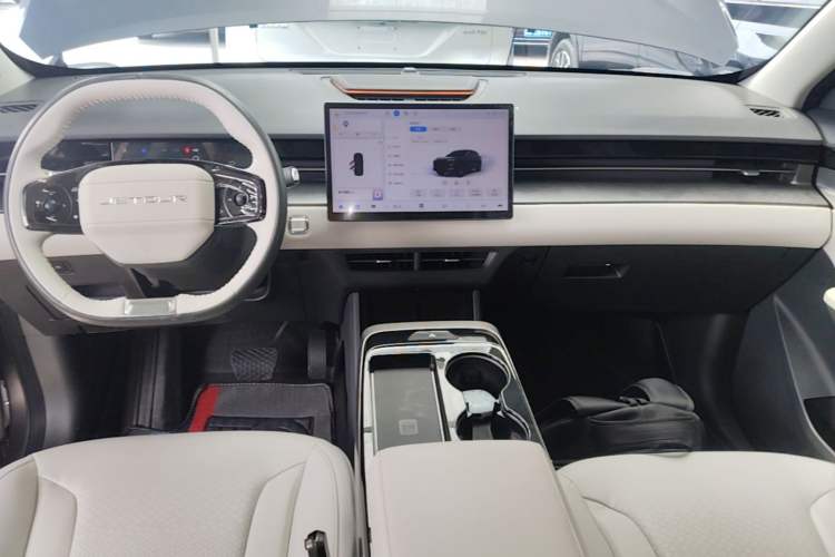 Used JETOUR Dashing 2022 1.6T DCT King PLUS Center Console