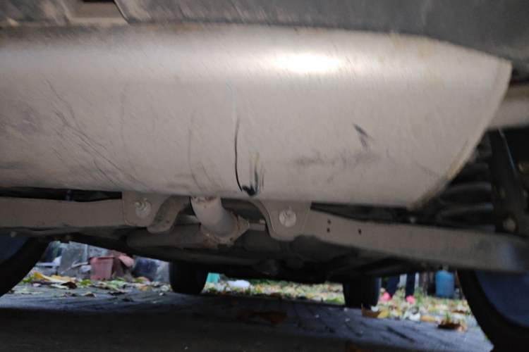 Used JETOUR Dashing 2022 1.6T DCT King SPORT Chassis Rear