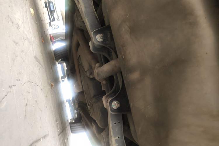 Used JETOUR Dashing 2022 1.6T DCT King SPORT Chassis Rear