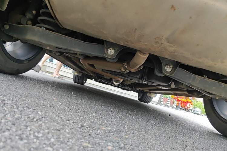 Used JETOUR Dashing 2022 1.6T DCT King ULTRA Chassis Rear