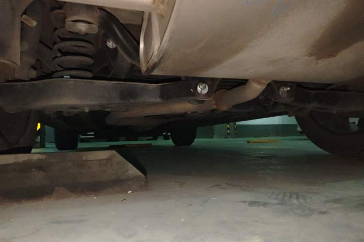 Used JETOUR Dashing 2022 1.6T DCT King PLUS Chassis Rear Left
