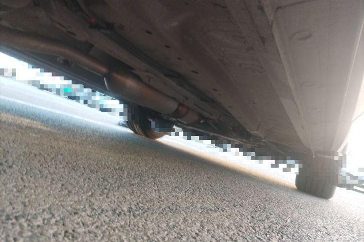 Used JETOUR Dashing 2022 1.6T DCT King SPORT Chassis Rear Right