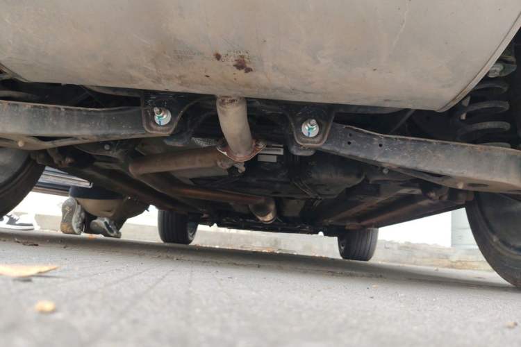 Used JETOUR Dashing 2022 1.6T DCT King MAX Chassis Rear