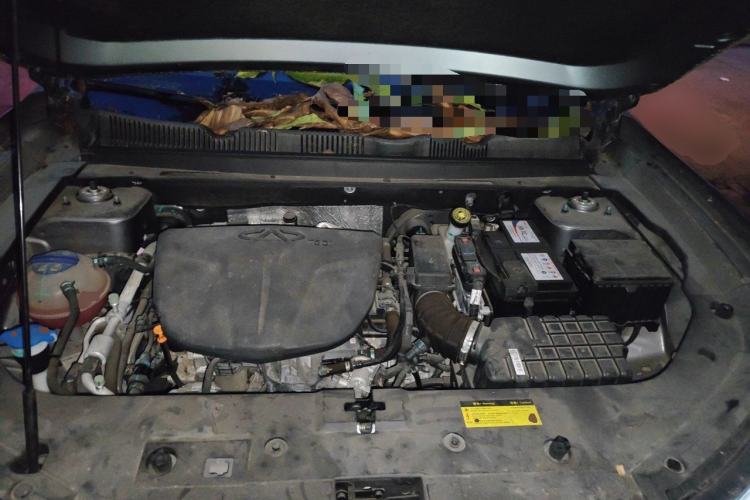 Used JETOUR Dashing 2022 1.6T DCT King SPORT Engine Bay