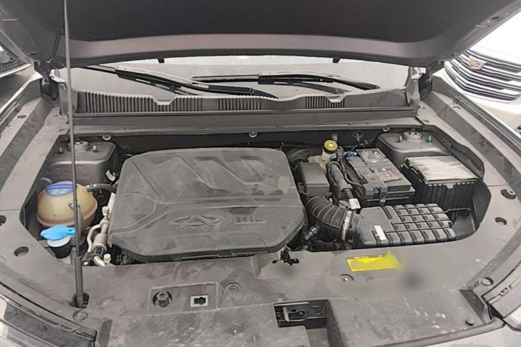 Used JETOUR Dashing 2022 1.6T DCT King MAX Engine Bay